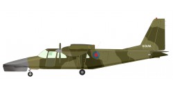 Pilatus Britten Norman BN-2T Defender Castor